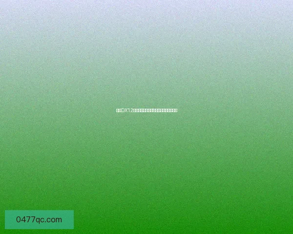 基于DX12技术的游戏图形渲染优化与性能提升研究